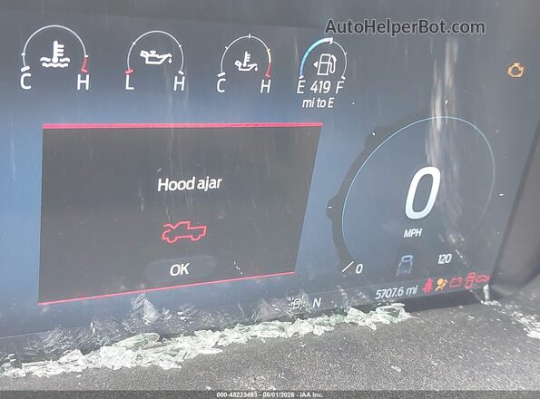 1FTMF1KP0SKE94030 2025 FORD F150 White 