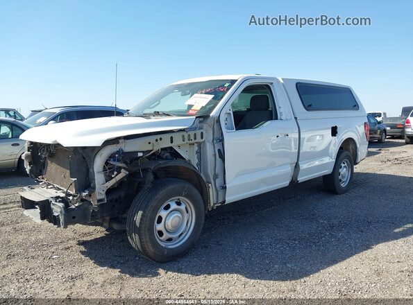 1FTMF1KP1RKD64333 2024 FORD F150 White Przód lewy