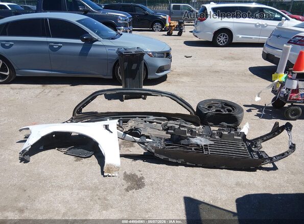 1FTMF1KP1RKD64333 2024 FORD F150 White Widok zestawu wskaźników