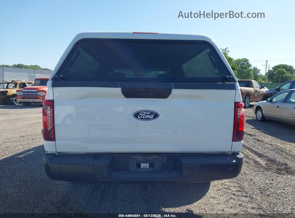 1FTMF1KP1RKD64333 2024 FORD F150 White 