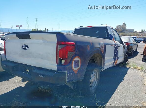 1FTMF1KP5RKD21257 2024 FORD F150 White Trasero derecho