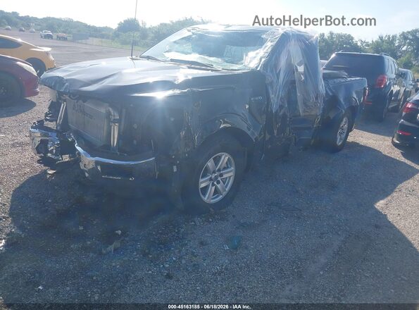 1FTMF1L53RKE97964 2024 FORD F150 Black Front left