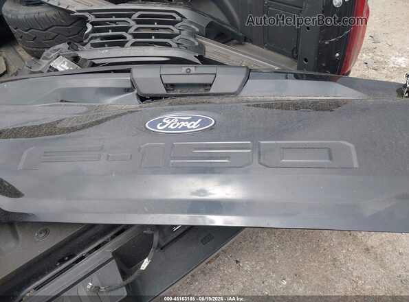 1FTMF1L53RKE97964 2024 FORD F150 Black Dashboard view