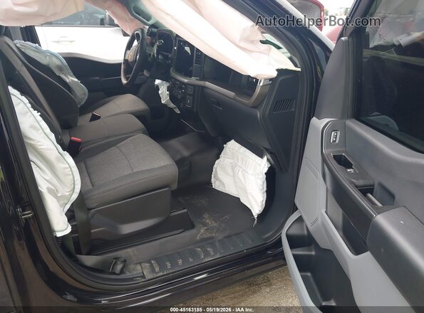 1FTMF1L53RKE97964 2024 FORD F150 Black Front interior view