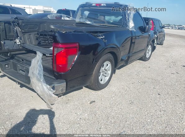 1FTMF1L53RKE97964 2024 FORD F150 Black Rear right