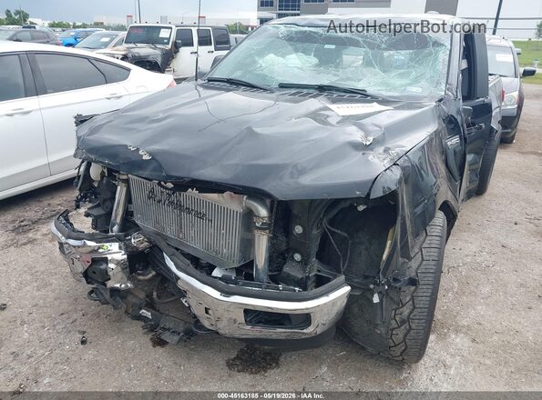 1FTMF1L53RKE97964 2024 FORD F150 Black Front view