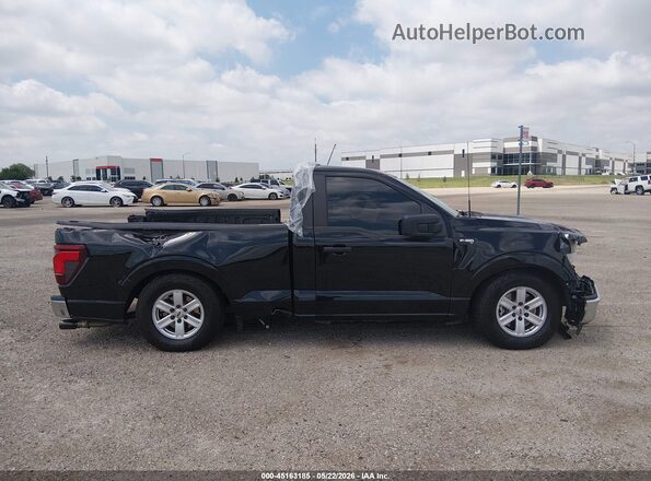 1FTMF1L53RKE97964 2024 FORD F150 Black Rear interior view