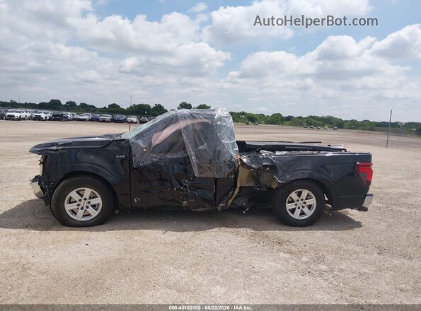 1FTMF1L53RKE97964 2024 FORD F150 Black 360 interior view