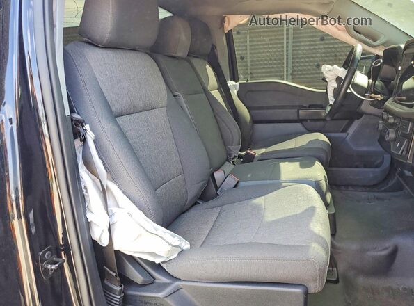 1FTMF1L59SKD01449 2025 FORD F150 Черный Вид задних сидений