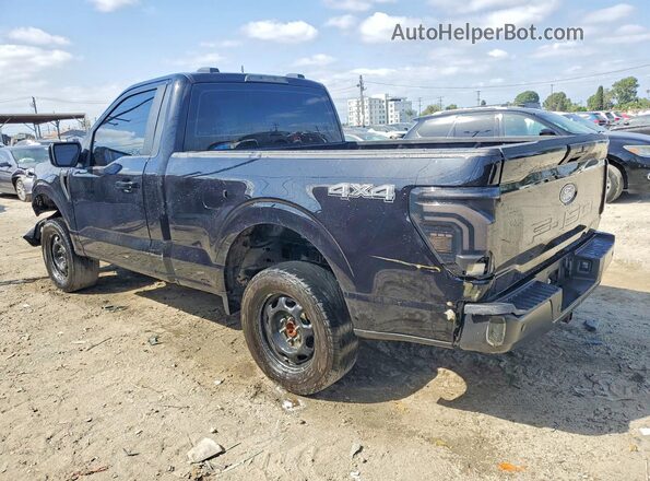 1FTMF1L59SKD01449 2025 FORD F150 Черный Задняя левая четверть