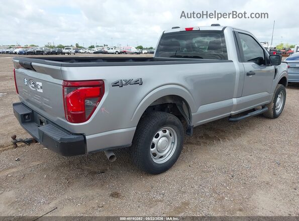 1FTMF1LPXSKD27284 2025 FORD F150 Gray Tył prawy