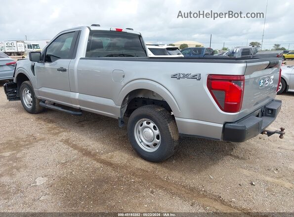 1FTMF1LPXSKD27284 2025 FORD F150 Gray Tył lewy