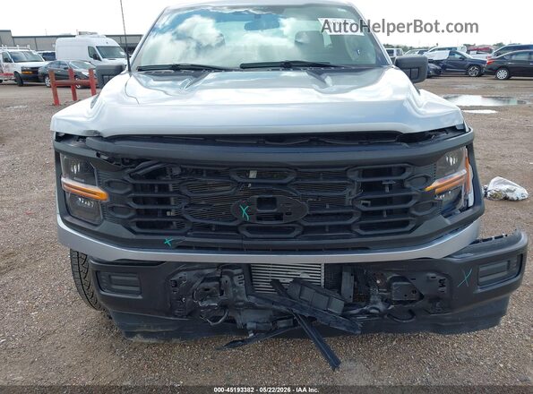 1FTMF1LPXSKD27284 2025 FORD F150 Gray Widok z przodu