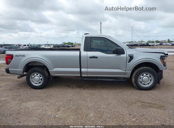 1FTMF1LPXSKD27284 2025 FORD F150 Gray Widok wnętrza z tyłu