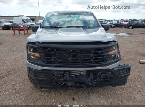 1FTMF1LPXSKD27284 2025 FORD F150 Gray Widok zestawu wskaźników