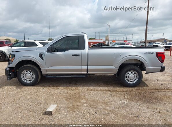 1FTMF1LPXSKD27284 2025 FORD F150 Gray Widok wnętrza 360 stopni