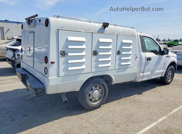 1FTNF1CG3JKC11072 2018 FORD F150 White Rear right