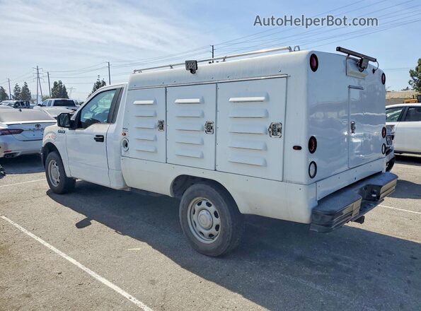 1FTNF1CG3JKC11072 2018 FORD F150 White Rear left