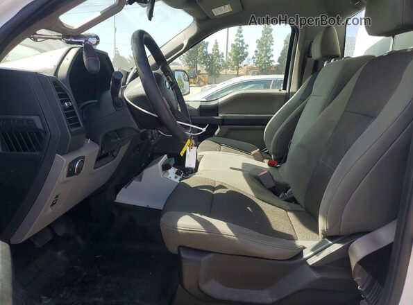 1FTNF1CG3JKC11072 2018 FORD F150 White Front interior view