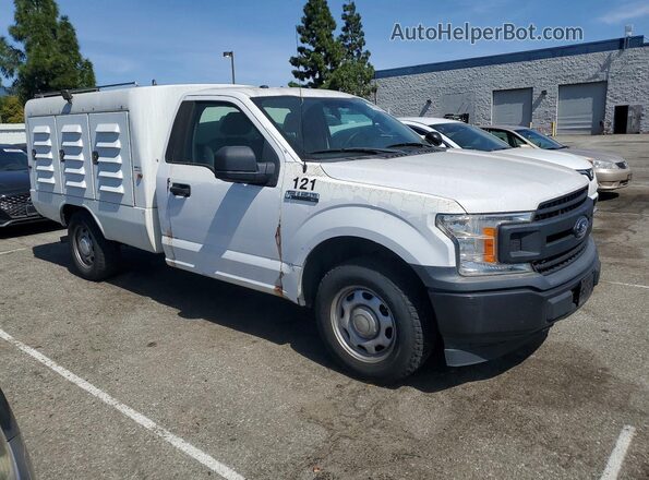 1FTNF1CG3JKC11072 2018 FORD F150 White Front right