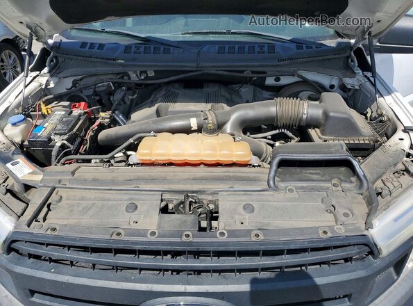 1FTNF1CG3JKC11072 2018 FORD F150 White Engine compartment view