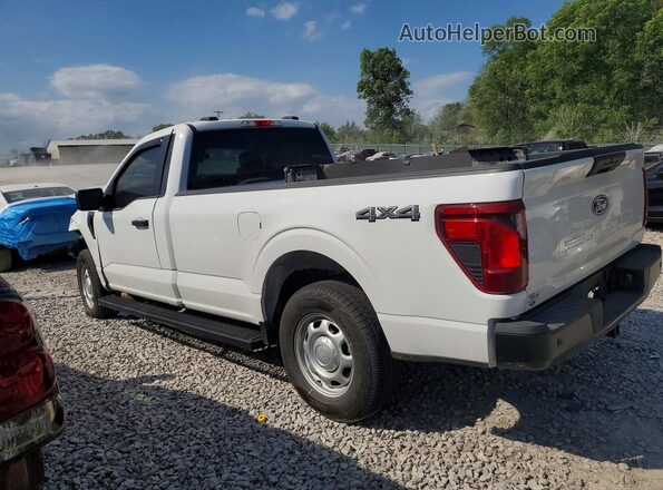 1FTNF1L81SKD19524 2025 FORD F150 White უკანა მარცხენა
