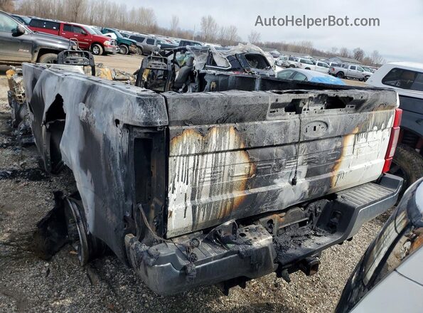 1FTRF3BT4NEF16189 2022 FORD F350 White Вид ззаду