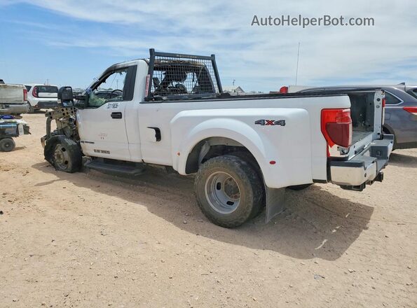1FTRF3DT1KEE16205 2019 FORD F350 White 