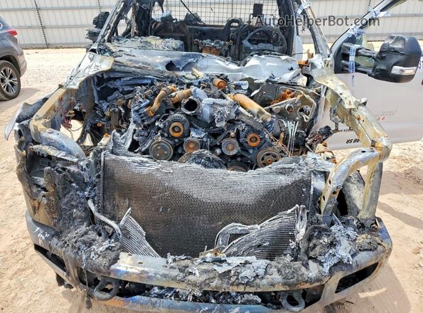 1FTRF3DT1KEE16205 2019 FORD F350 White 