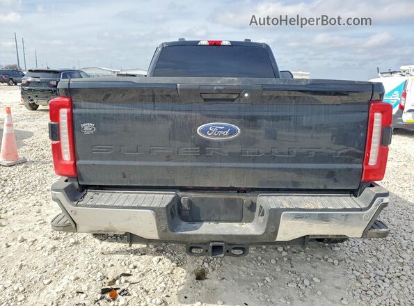1FTRF4DTXTEC28872 2026 FORD F450 Black Հետևի տեսք