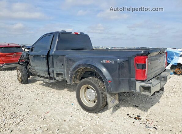 1FTRF4DTXTEC28872 2026 FORD F450 Black Հետևի ձախ