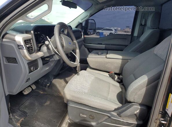 1FTRF4DTXTEC28872 2026 FORD F450 Black Սալոնի դիմացի տեսք