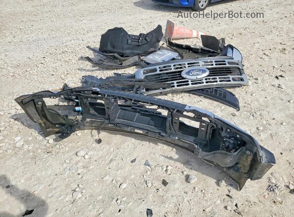 1FTRF4DTXTEC28872 2026 FORD F450 Black Շարժիչի բաժամունքի տեսք