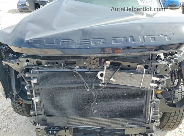 1FTRF4DTXTEC28872 2026 FORD F450 Black Սալոնի հետևի տեսք