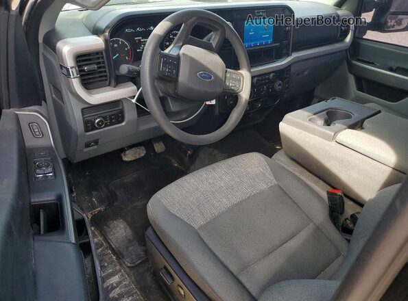 1FTRF4DTXTEC28872 2026 FORD F450 Black Առջևի վահանակի տեսք
