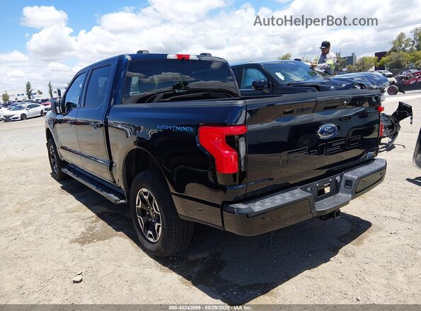1FTVW1EL4PWG28700 2023 FORD F-150 LIGHTNING Blue Trasero izquierdo