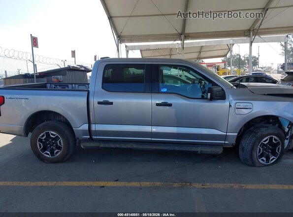 1FTVW1EL5PWG24624 2023 FORD F-150 LIGHTNING Silver 