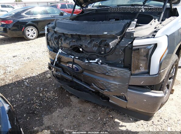 1FTVW1EL5PWG61107 2023 FORD F-150 LIGHTNING Gray Widok z przodu