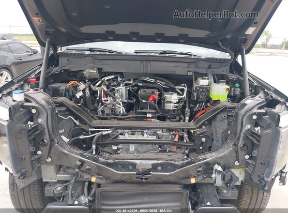 1FTVW3LK2SWG10162 2025 FORD F-150 LIGHTNING Gray Rear view