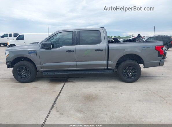 1FTVW3LK2SWG10162 2025 FORD F-150 LIGHTNING Gray 360 interior view