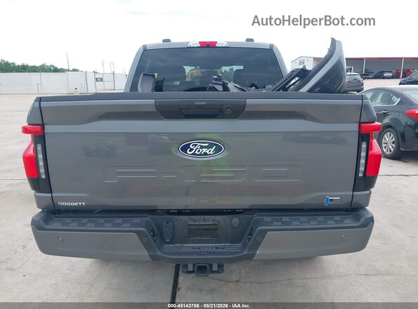 1FTVW3LK2SWG10162 2025 FORD F-150 LIGHTNING Gray 