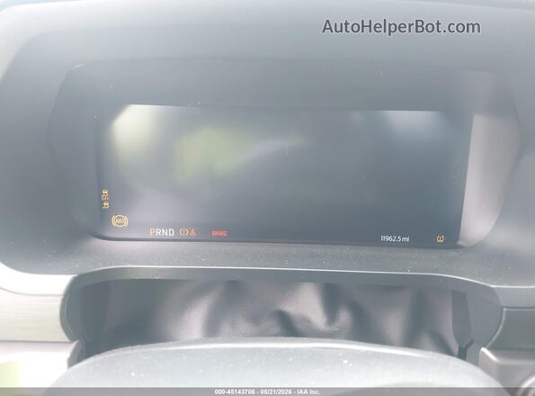 1FTVW3LK2SWG10162 2025 FORD F-150 LIGHTNING Gray 