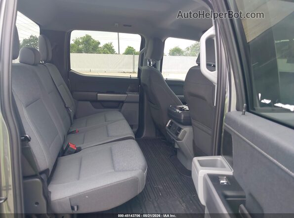 1FTVW3LK2SWG10162 2025 FORD F-150 LIGHTNING Gray VIN sticker view