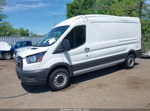 1FTYE1C80RKB79850 2024 FORD TRANSIT-150 White Առջևի ձախ երեք քառորդ տեսարան