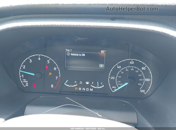 1FTYE1C80RKB79850 2024 FORD TRANSIT-150 White Հետևի նստատեղերի տեսք