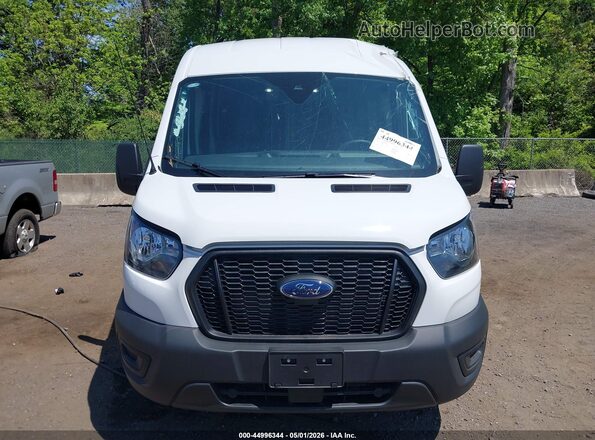 1FTYE1C80RKB79850 2024 FORD TRANSIT-150 White Սարքավորումների վահանակի տեսք