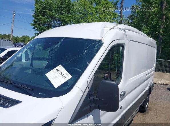1FTYE1C80RKB79850 2024 FORD TRANSIT-150 White Դիմացի տեսք