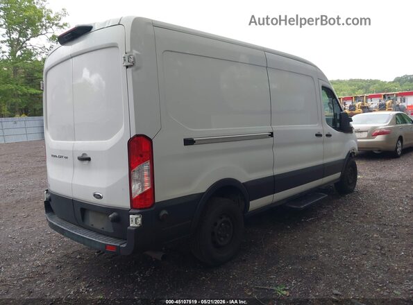 1FTYE1C86LKA31953 2020 FORD TRANSIT-150 White Задня права чверть