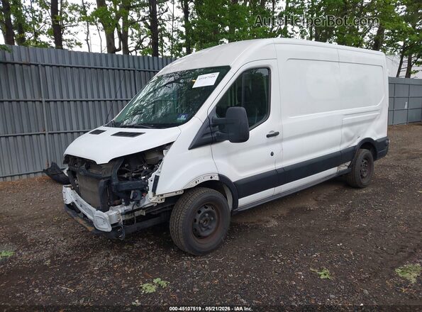 1FTYE1C86LKA31953 2020 FORD TRANSIT-150 White Передня ліва чверть