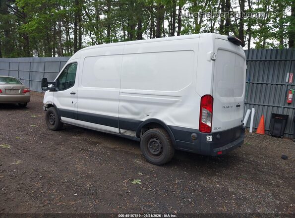 1FTYE1C86LKA31953 2020 FORD TRANSIT-150 White Задня ліва чверть